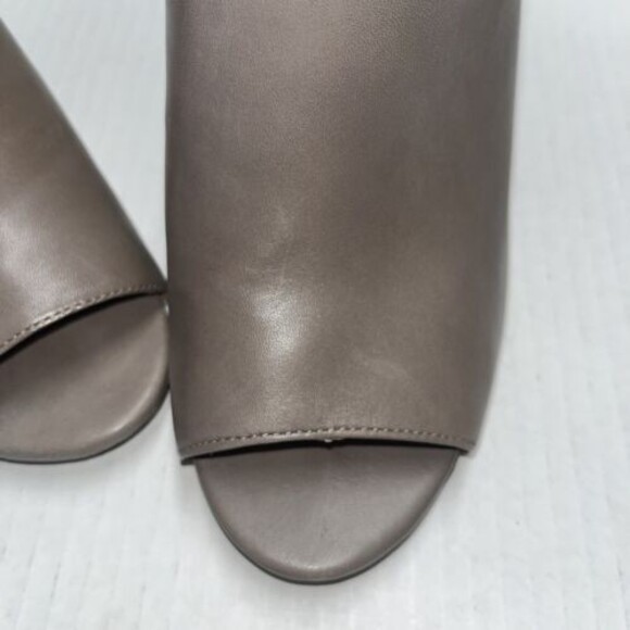 Vince Camuto Kaela Open Toe Side Zipper Slingback Heels Women Size 9 - Picture 3 of 8